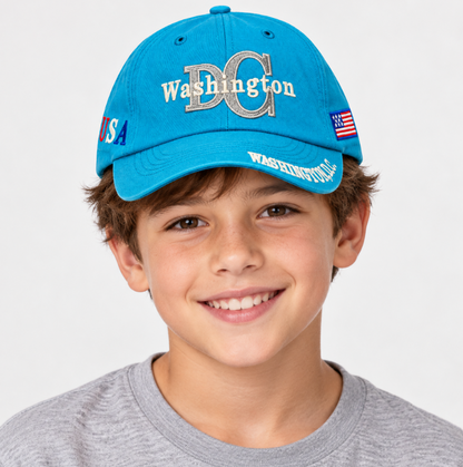 Kids CKDC Washington DC Soft Cap