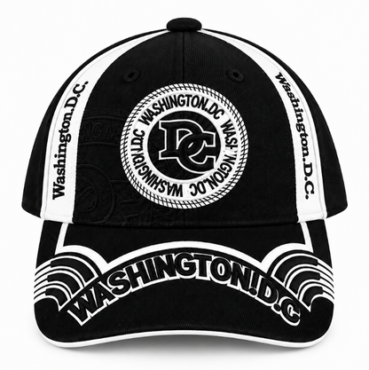 Adult Washington DC Embroidered Hard Cap