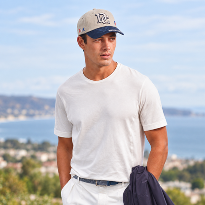 Adult Washington DC 3D Monogram Embroidered Soft Cap