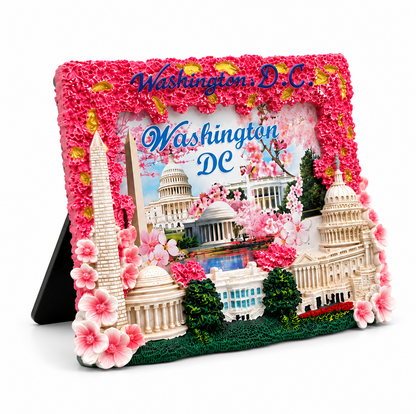 Cherry Blossom 3D Panorama Small Picture Frame