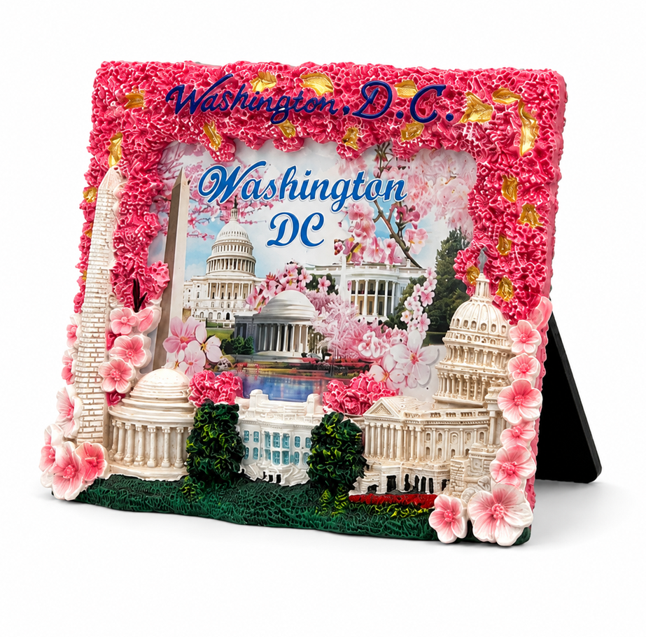 Cherry Blossom 3D Panorama Small Picture Frame