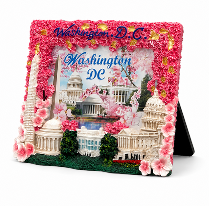 Cherry Blossom 3D Panorama Small Picture Frame