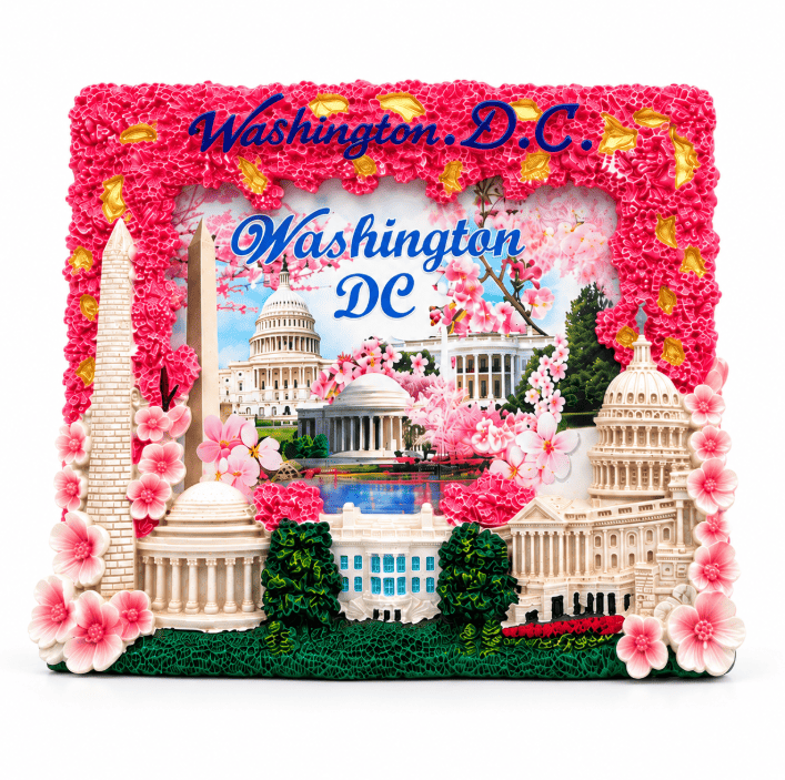 Cherry Blossom 3D Panorama Small Picture Frame