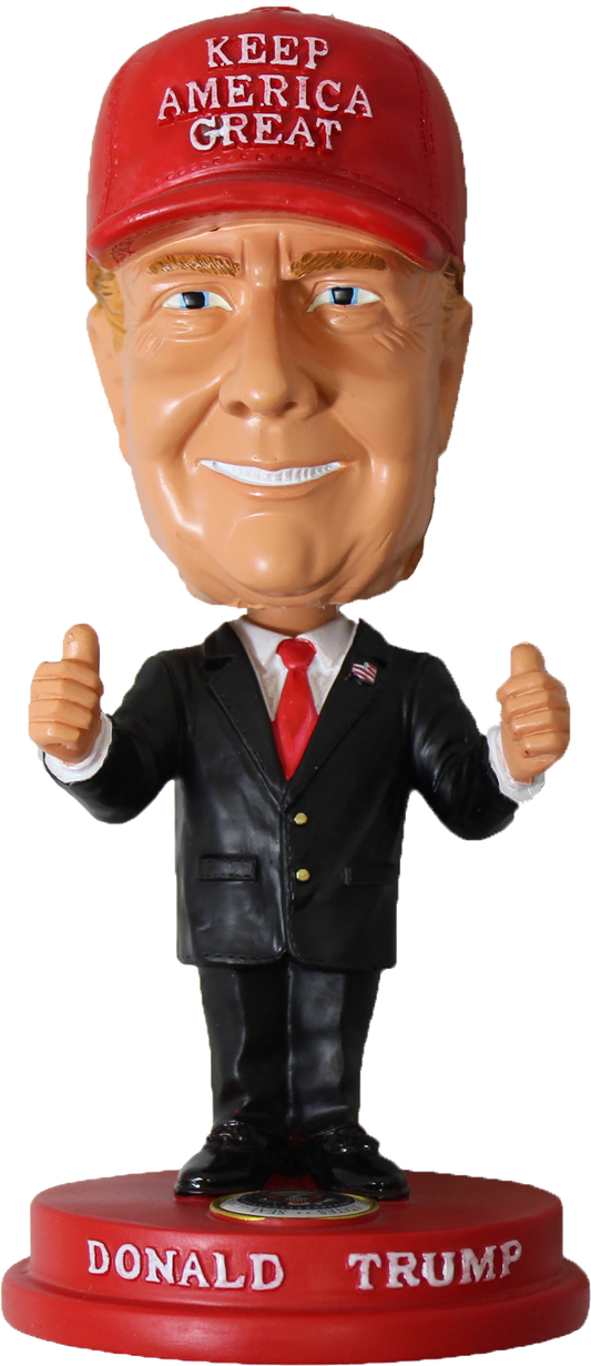 Bobble Head President Donald Trump