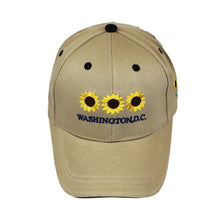 Load image into Gallery viewer, Kids Sunflower Cap