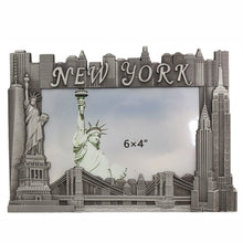 Load image into Gallery viewer, New York City Statue of Liberty Copper Metal Picture Frame