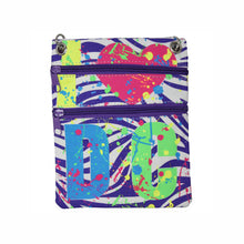 Load image into Gallery viewer, Washington DC Passport Bag 6.25" X 7.5"
