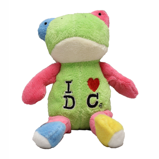 I Heart DC Mini Frog Plush Toy