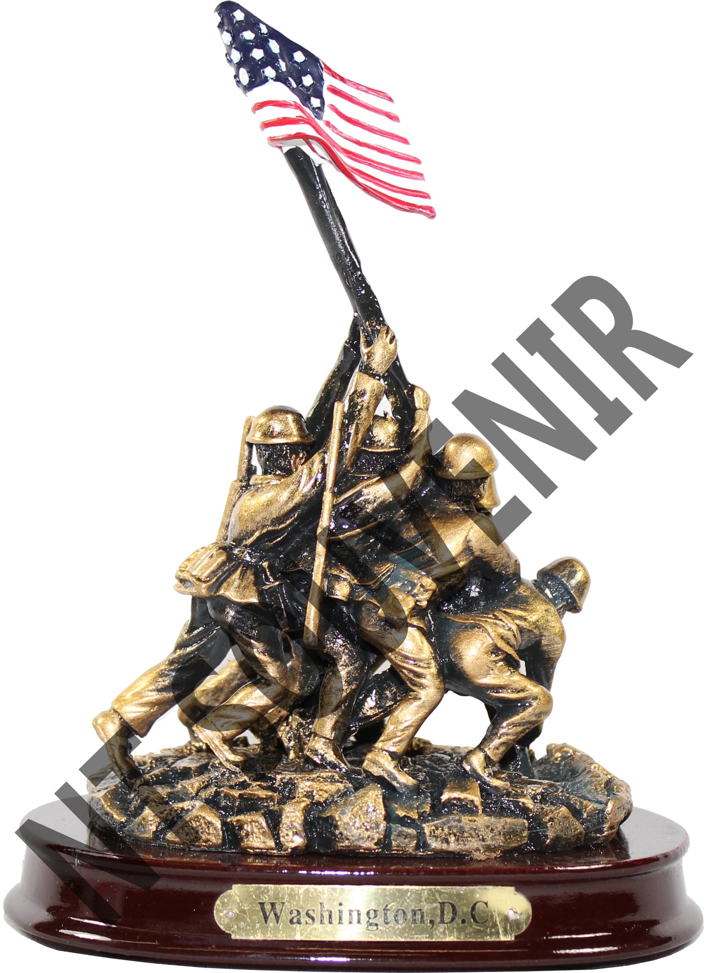 Iwo Jima Replica 6"