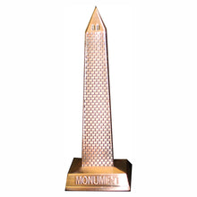 Load image into Gallery viewer, Washington Monument Metal Paperweight Large 6"