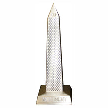 Load image into Gallery viewer, Washington Monument Metal Paperweight Large 6"